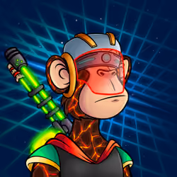 Apes In Space #9570