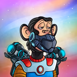 Apes In Space #8336