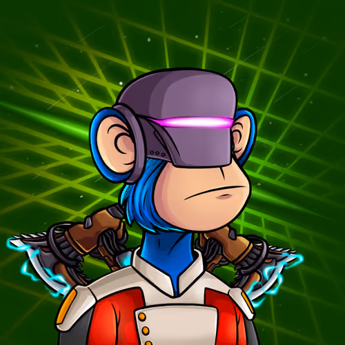 Apes In Space #8967