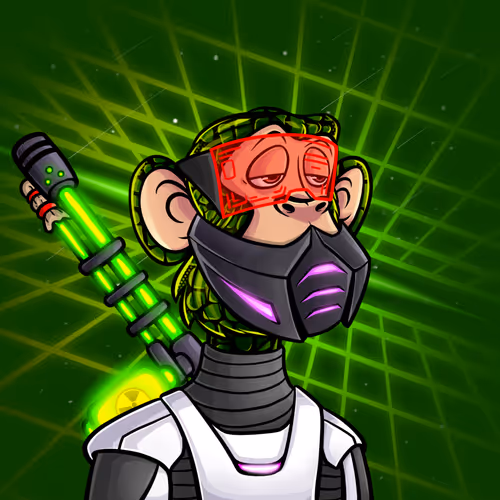 Apes In Space #6165
