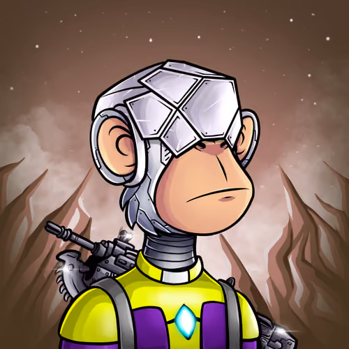 Apes In Space #2817