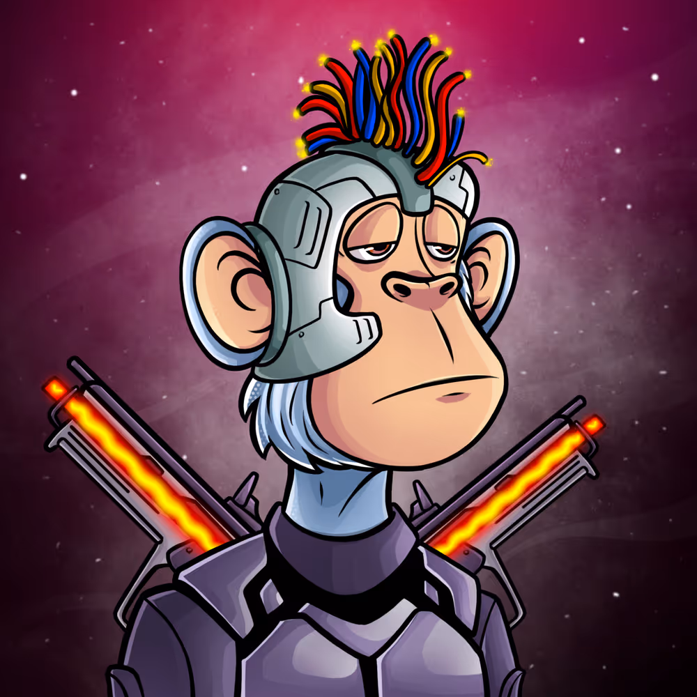 Apes In Space #9974