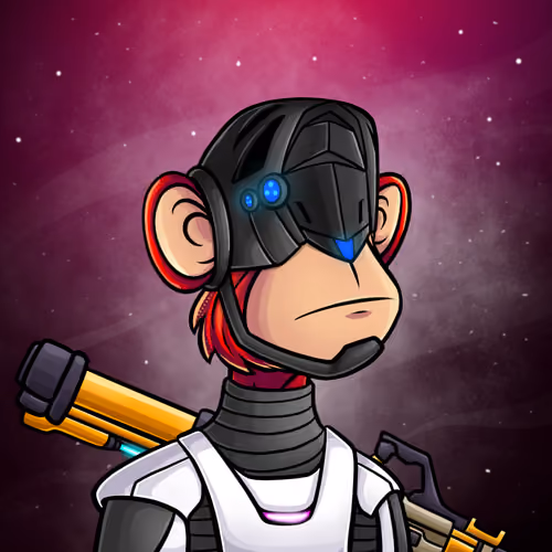 Apes In Space #3997