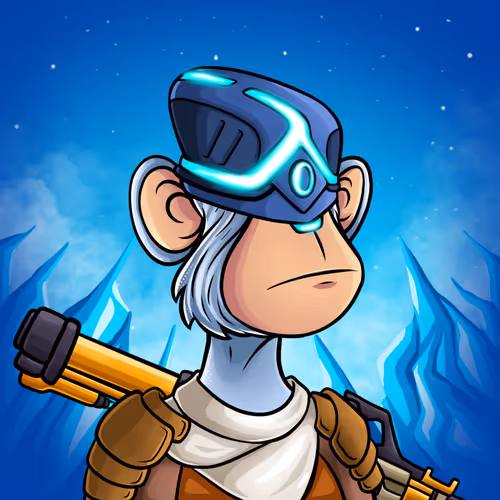 Apes In Space #7322