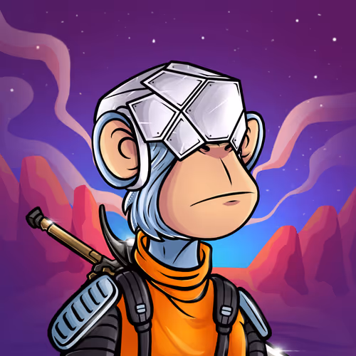 Apes In Space #1695