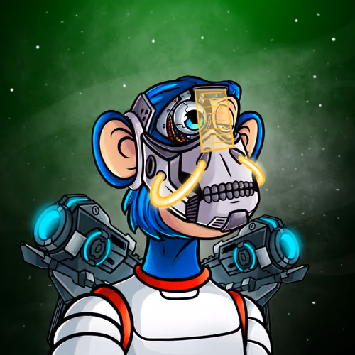 Apes In Space #5925
