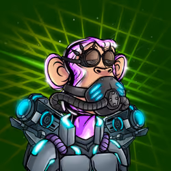 Apes In Space #9088