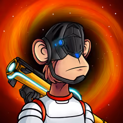 Apes In Space #7753