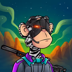 Apes In Space #3406