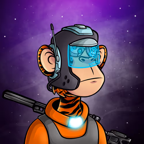 Apes In Space #3545