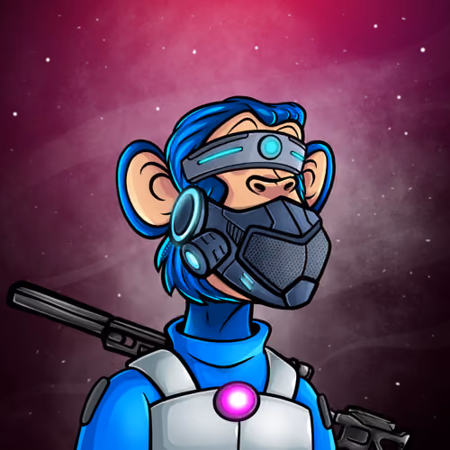 Apes In Space #6451