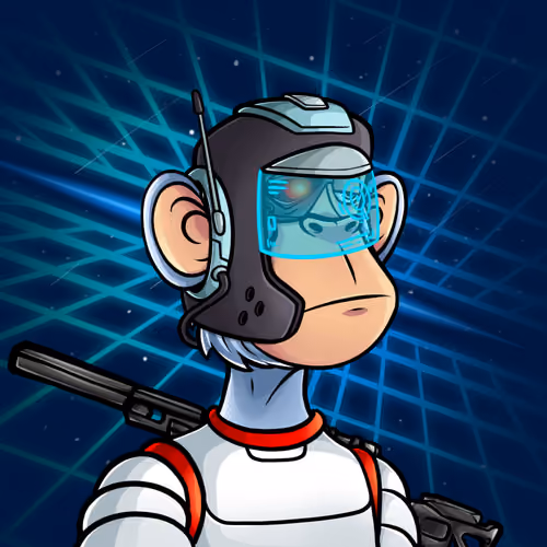 Apes In Space #31