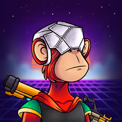 Apes In Space #8924