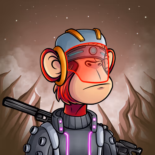 Apes In Space #9222