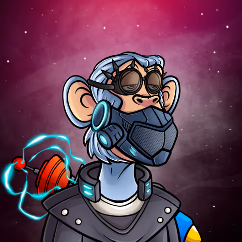 Apes In Space #9972
