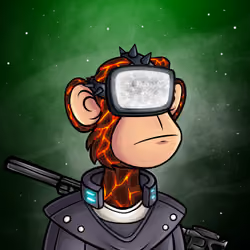 Apes In Space #1224