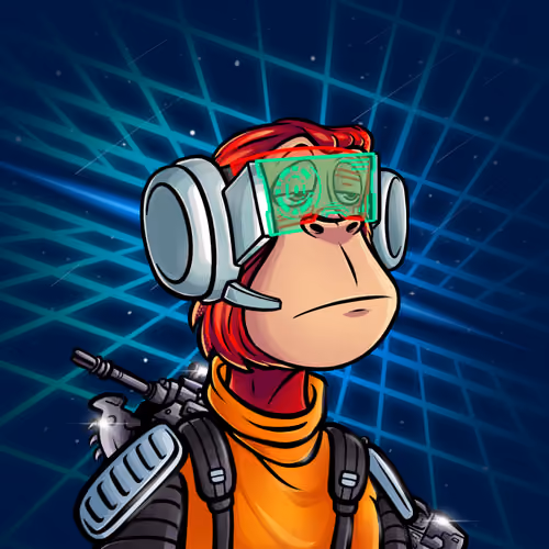 Apes In Space #4998