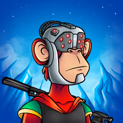 Apes In Space #9889