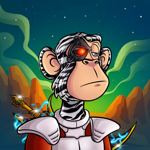 Apes In Space #6649