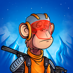 Apes In Space #2910