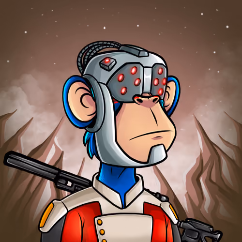 Apes In Space #4760