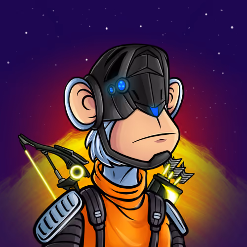Apes In Space #9277