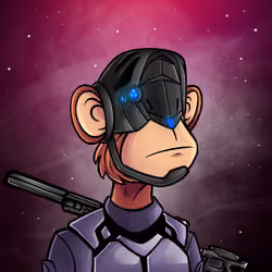Apes In Space #6936