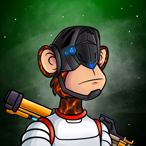 Apes In Space #2369