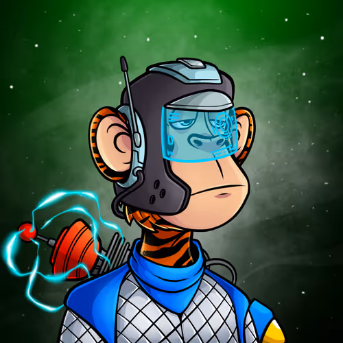 Apes In Space #9995