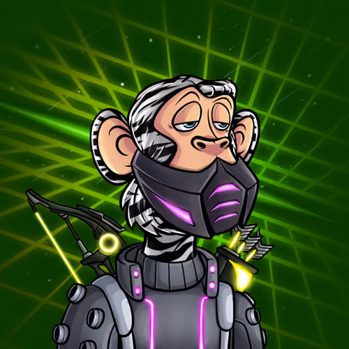 Apes In Space #9256