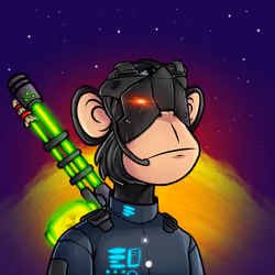 Apes In Space #8633