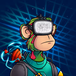 Apes In Space #8381