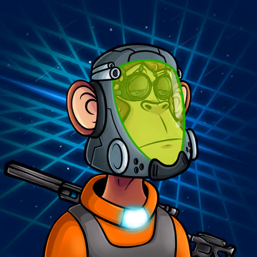 Apes In Space #1644