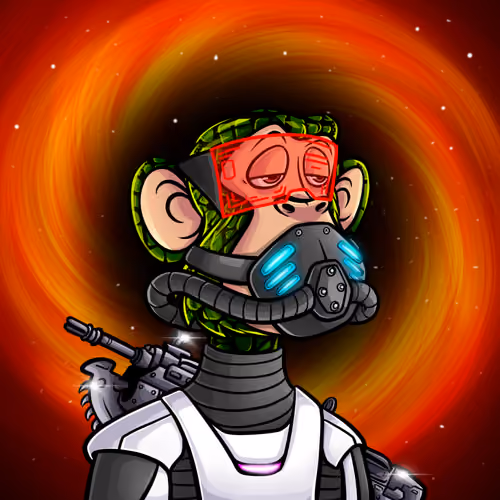 Apes In Space #1006