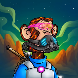 Apes In Space #187
