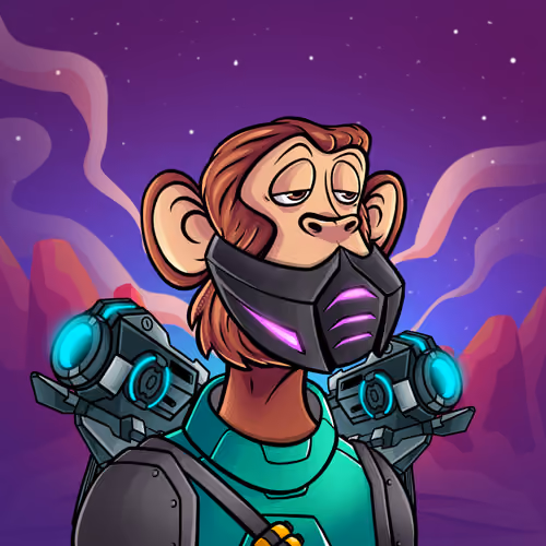 Apes In Space #7359