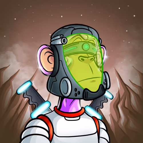 Apes In Space #8613