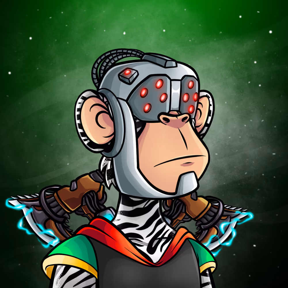 Apes In Space #9950