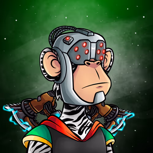 Apes In Space #9950