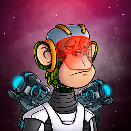 Apes In Space #6546