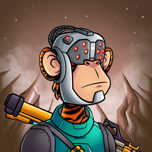 Apes In Space #6188