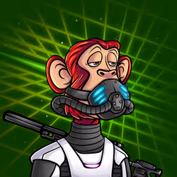 Apes In Space #2002