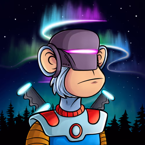Apes In Space #9252