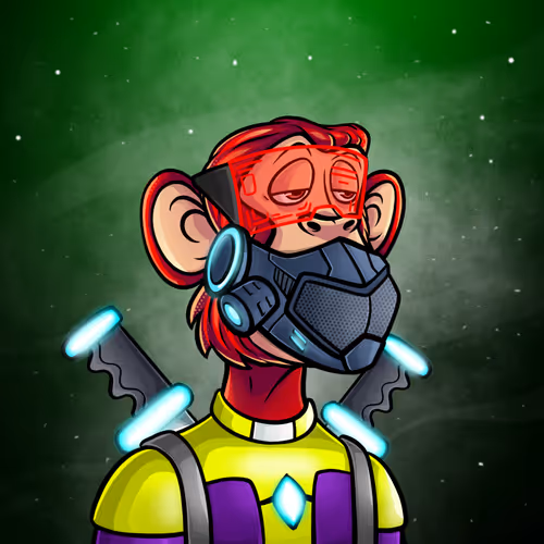 Apes In Space Nft