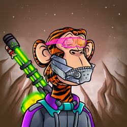 Apes In Space #4940