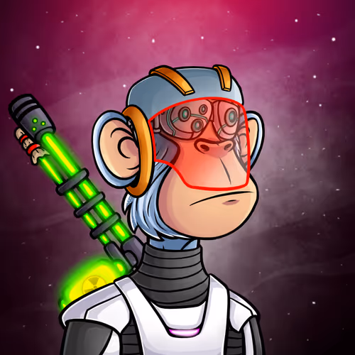 Apes In Space #2846