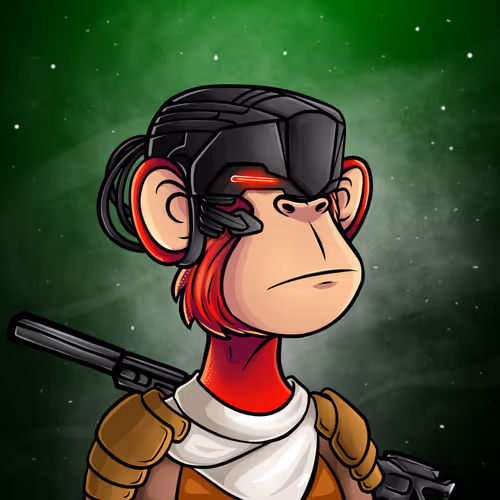 Apes In Space #7773