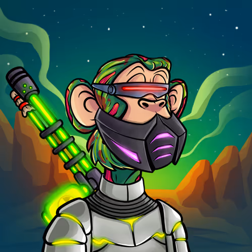 Apes In Space Nft