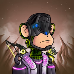 Apes In Space #9884