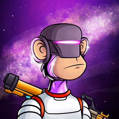 Apes In Space Nft
